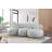 Isia Upholstered 88.5'' Sofa-90625058