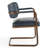 Fonda Leather Dining Chair-563253016