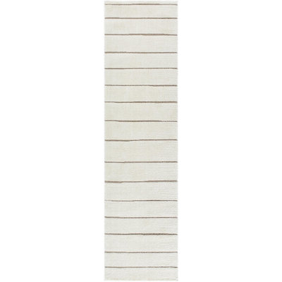 Our PNW Home x Livabliss Boho Scandi High Pile Ivory Area Rug