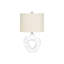Modern Resin Table Lamp with Shade