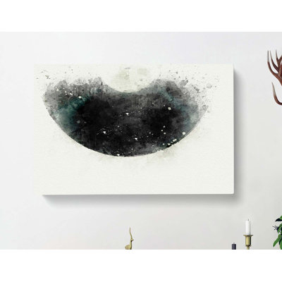 A Vinyl Record In Abstract - Wrapped Canvas