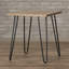 Ewalt Side Table with metal legs-345958989
