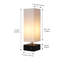 Lindquist Metal USB Table Lamp