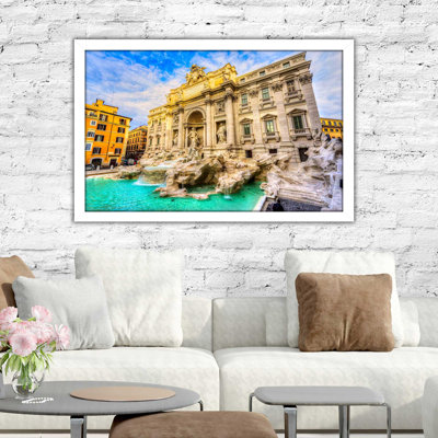 " Trevi Fountain, Rome "