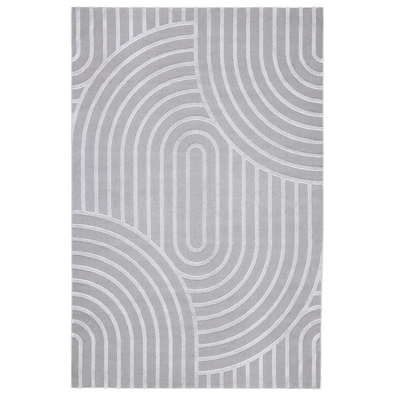 Tapis rectangulaire Cupertina, Rectangle 4 pi x 5 pi 11 po