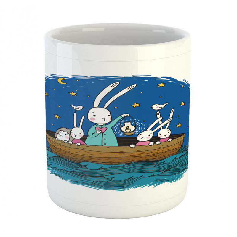 Grande tasse à café hedgehog