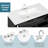 36" Bathroom Vanity With Sink, Vanity Cabinet With Flip-Out Drawer, 3 Drawers, 2 Soft-Close Doors, Solid Wood & MDF, Elegant Hardware-102503860