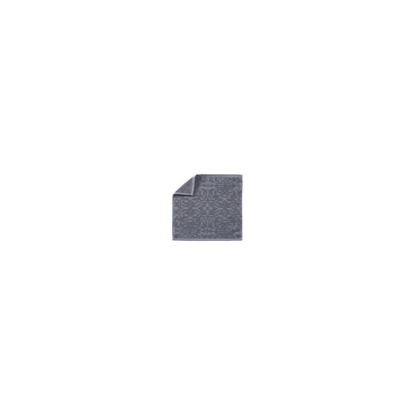 Samuel Midweight Washcloth, Gray