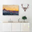 Mountain Colours - Wrapped Canvas-56633375