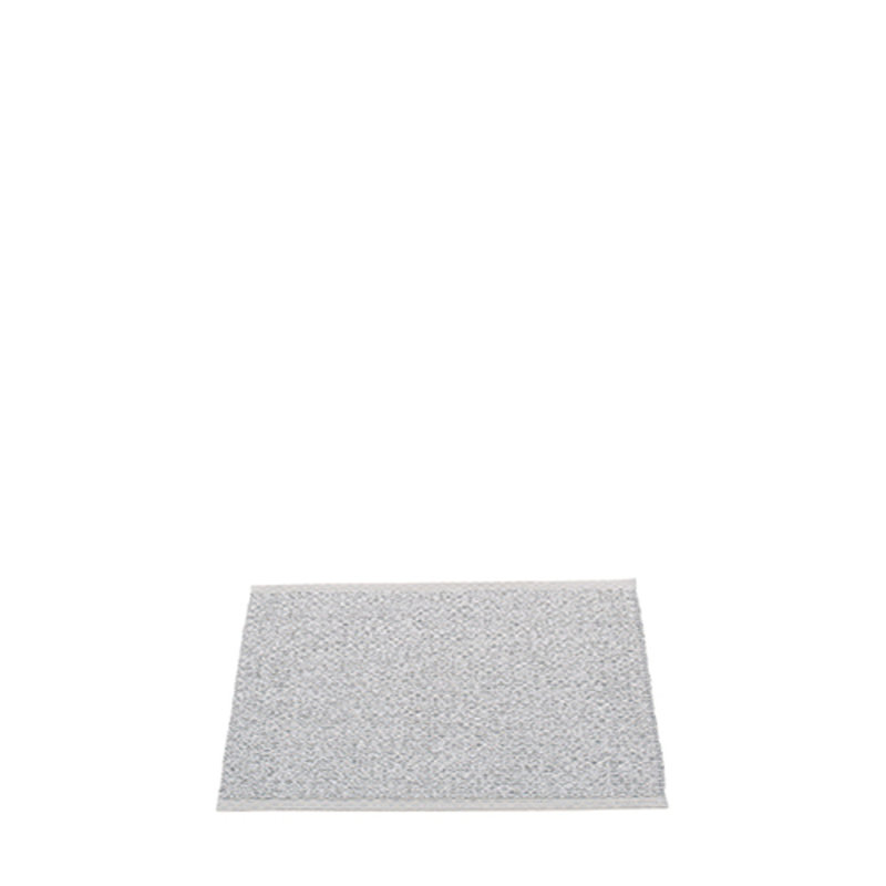 Svea Indoor / Outdoor Rug, Rectangle 2'3" x 1'9", Gray