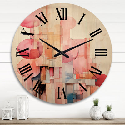 Horloge murale Serendipity
