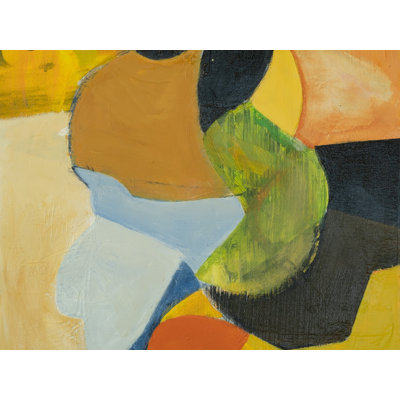 Anne B. Schwartz " Orange Sun " by Anne B. Schwartz
