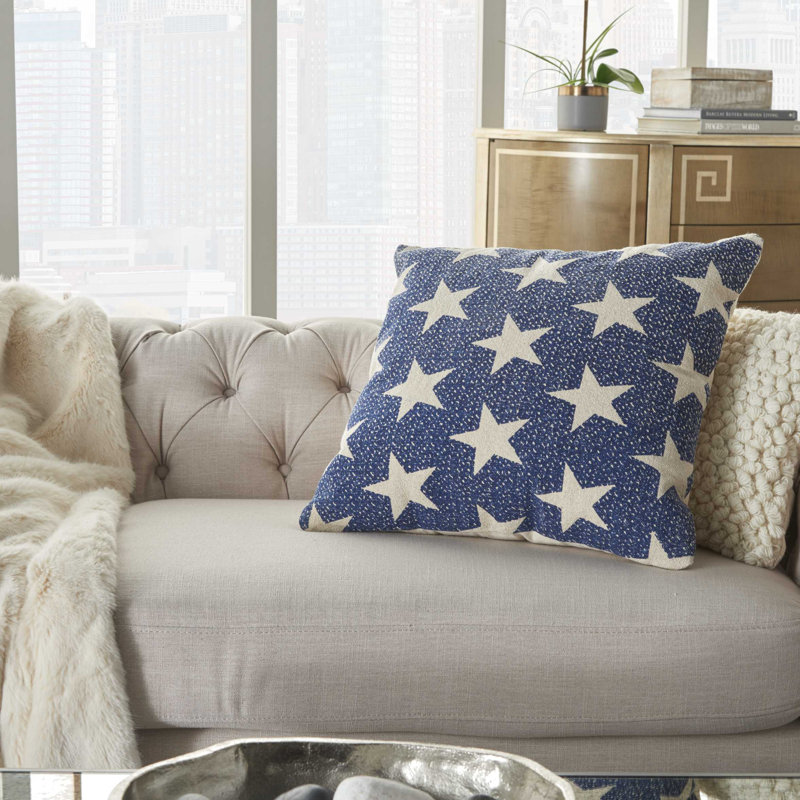  Square Cotton Pillow Cover & Insert