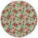 Machine Washable Indoor/Outdoor Christmas Nutcracker Xhevrie Aloe Rug