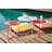 Cocotte Round Outdoor Side Table , in. W in. D-87600693-97947422