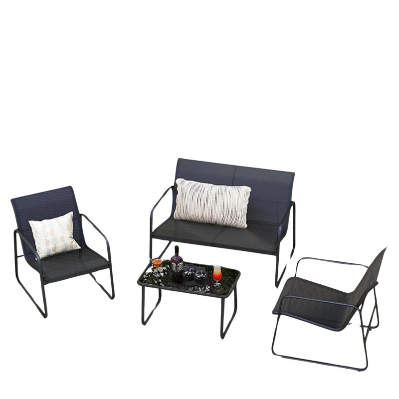 3 - Person Patio Dining Set with