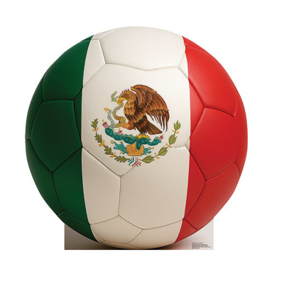Ballon de soccer du Mexique