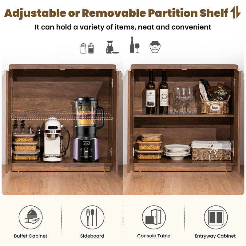Buffet de ferme de 31,5 po Farmhouse