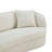 Assel 85'' kidney-shaped Cloud-Curve Upholstered Sofa-119979930