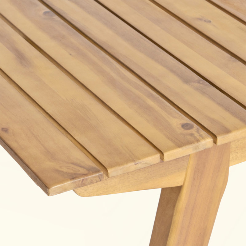 Rectangular Outdoor Dining Table