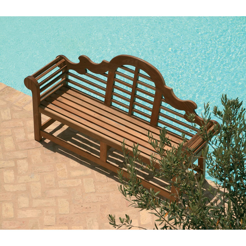 Sissinghurst Outdoor Teak Bench