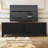 63'' Modern Farmhouse TV Stand with 3-Level Adjustable Shelves, Spacious Storage-500081319