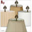 Faîteau lampe filigree floral-36759438