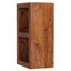 Mumbai 35cm H x 35cm W Solid Wood Cube Bookcase
