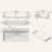 36" X 18" Solid Surface Wall Mount Rectangle Matte White Vessel Sink With Faucet Hole