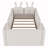 Twin Size Upholstered Platform Bed-401529669