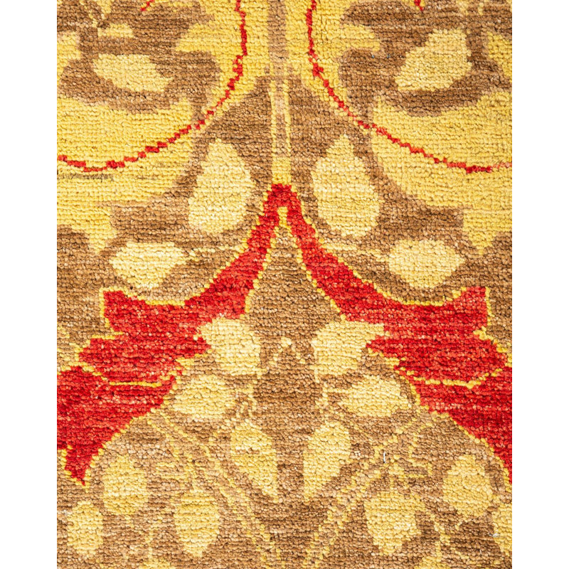 Yoandy One-of-a-Kind 4' 10" X 8' 3" Hand Knotted Area Rug