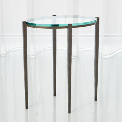 Petite Oval Accent Table