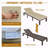 Dizzie Outdoor Steel Single chaise with Cushions-1407708267