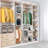 Sorbus Cube Storage Organizer – 4 Pack - Waterproof Cubby Shelf for Closet, Toys, Books, Shoes, Décor – Space-Saving Bookshelf for Bedroom, Living Room, Kids’ Room, or Office, Black, Set of 4-122914405-124197954-124197963
