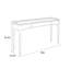 Console de style chinois simple-180802760