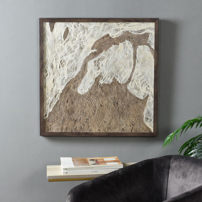 " Swept Away Shadow Box II "