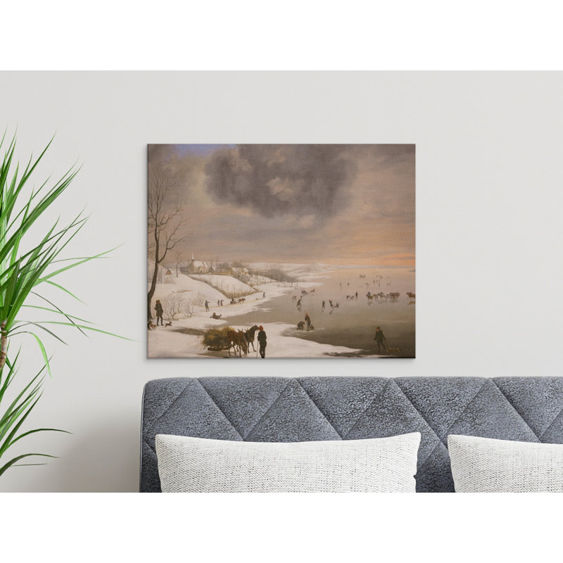 Wrapped Canvas Print Set, 14x11