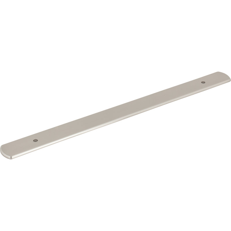 Wescott Pull Backplate, Satin Nickel