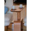 Cross Solid Wood End Table-745975381