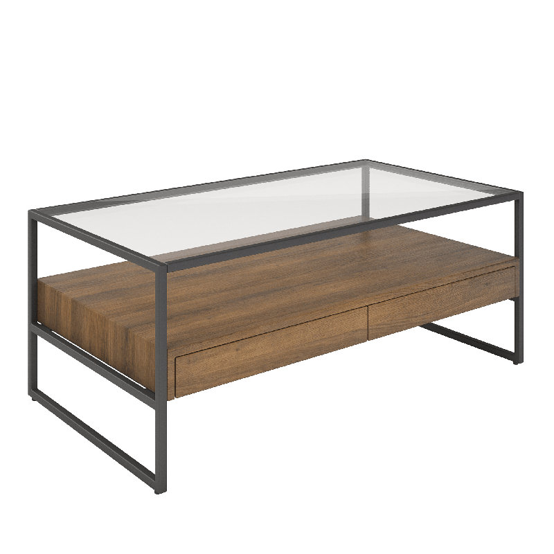 Sled Coffee Table with Storage