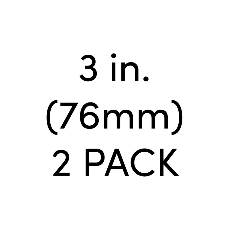 3" Center to Center Bar Pull Multipack, Satin Nickel