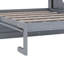 Queen Size Murphy Bed With Cushion-107287447