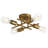 Walkiria Semi Flush Mount
