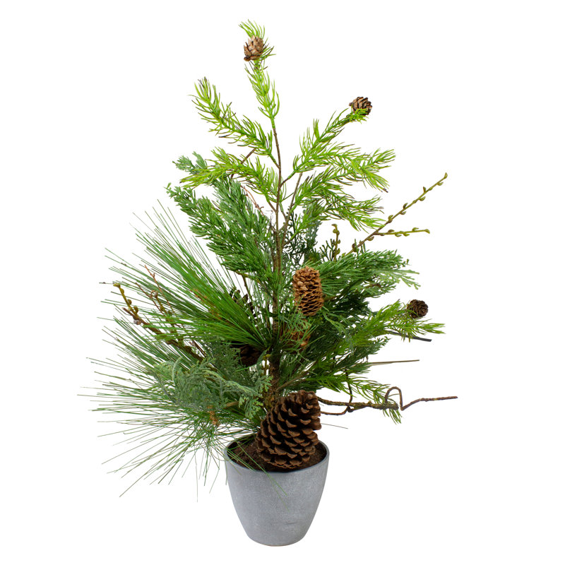 Arbre de Noël artificiel pin 2 po