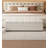 Bright-Toned Rectangular Storage Ottoman