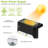 Solar Powered Integrated LED Deck Light Kit
