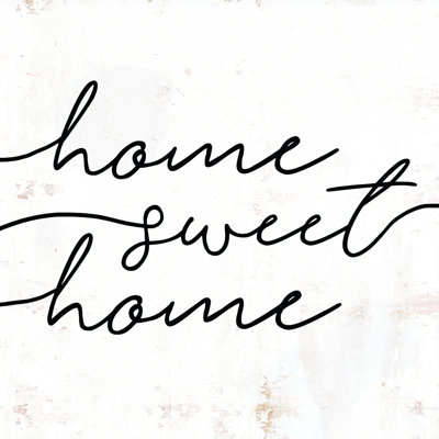 Home Sweet Home 4 - Wrapped Canvas Print