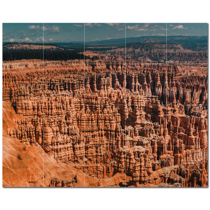 Photo de canyon 12 x 12