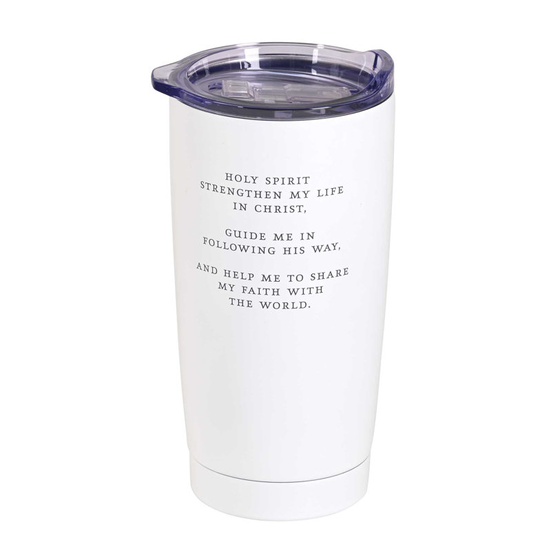 20 oz. Gobelet de voyage isolé en acier inoxydable