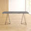 Cowley Metal Base Writing Desk